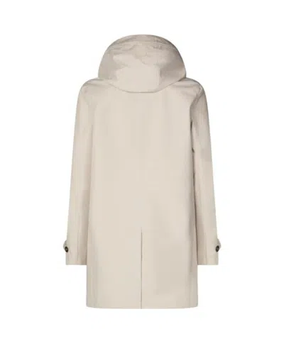Save The Duck Coats In Neutral
