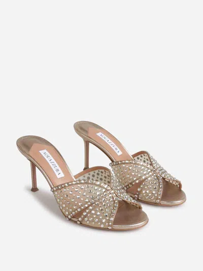 Aquazzura Open-toed High-heeled Sandals