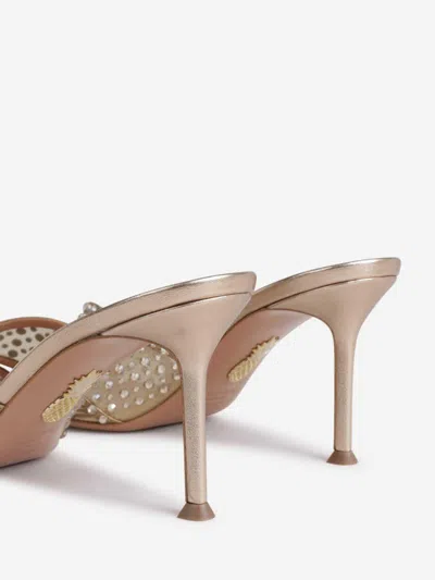 Aquazzura Open-toed High-heeled Sandals