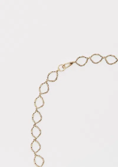 Noguchi Bijoux Bijoux Matiere Necklace Wide Chain