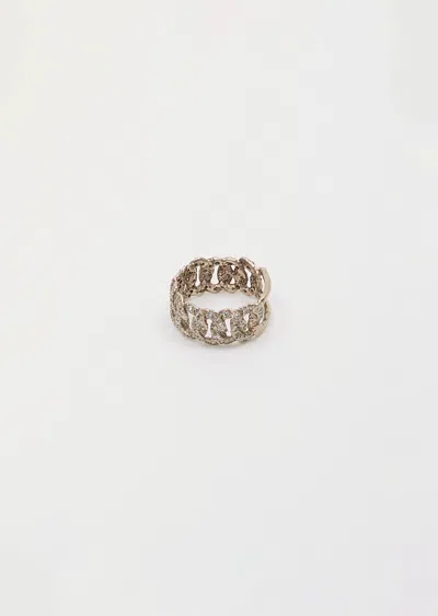Noguchi Bijoux Bijoux Melee Flat Chain Ring