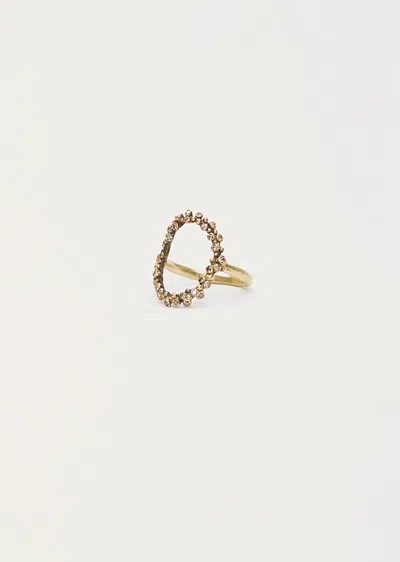 Noguchi Bijoux Bijoux Tsubu Oval Band Ring