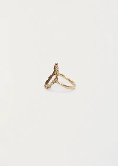 Noguchi Bijoux Bijoux Tsubu Oval Band Ring