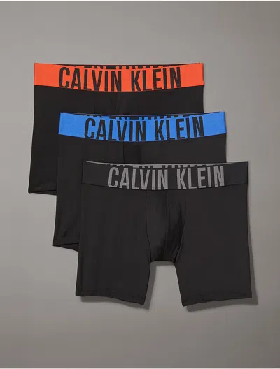Calvin Klein Men's Intense Power Micro 3-pack Boxer Brief