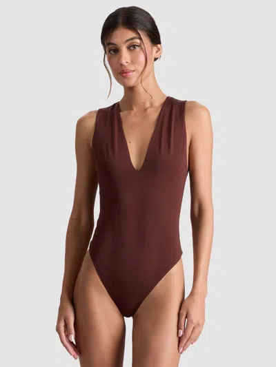 Alice And Olivia Olea Bodysuit
