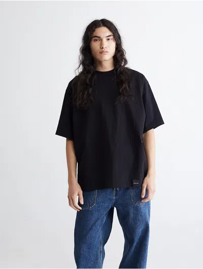 Calvin Klein Standards Compact Cotton Crewneck T-shirt
