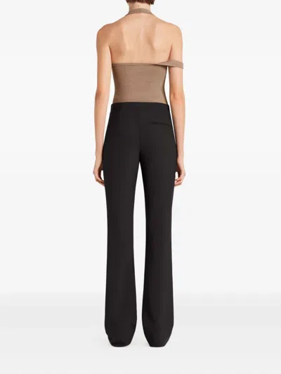 Courrèges Asymmetric Top In Brown