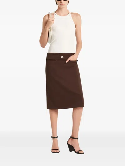 Courrèges Sleeveless Top