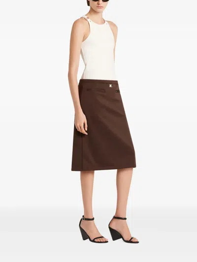 Courrèges Sleeveless Top