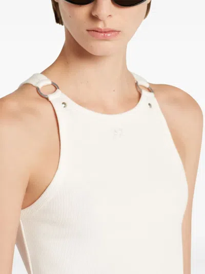 Courrèges Sleeveless Top
