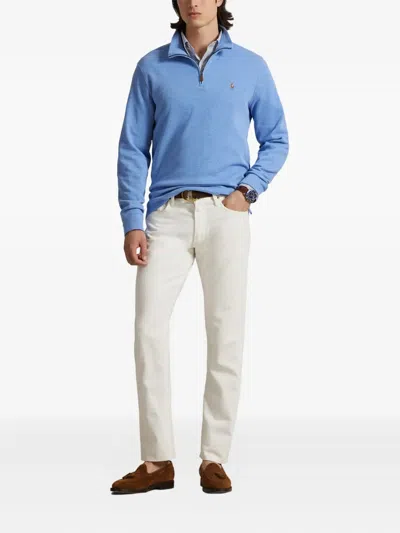 Polo Ralph Lauren Polo Pony Sweater In Blue