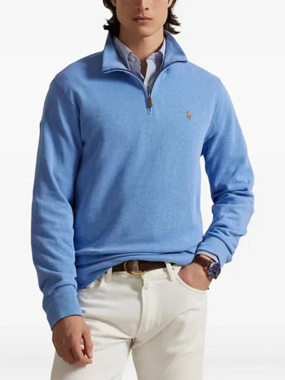 Polo Ralph Lauren Polo Pony Sweater In Blue