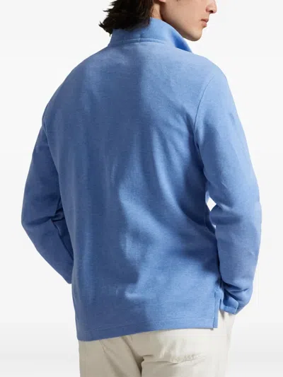Polo Ralph Lauren Polo Pony Sweater In Blue