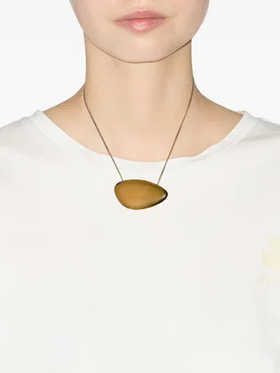 Isabel Marant Ella Necklace In Gold