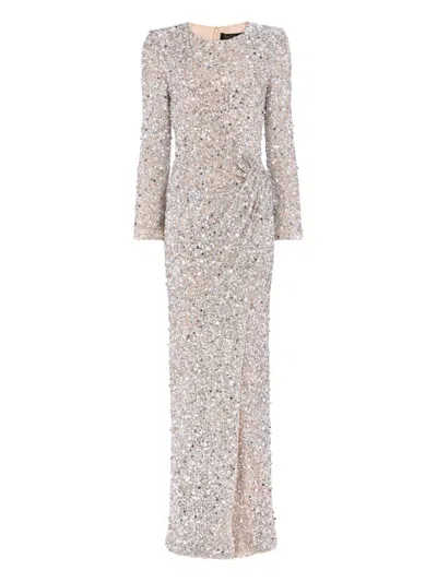 Jenny Packham Marie Maxi Dress In White