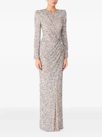 Jenny Packham Marie Maxi Dress In White