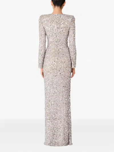 Jenny Packham Marie Maxi Dress In White