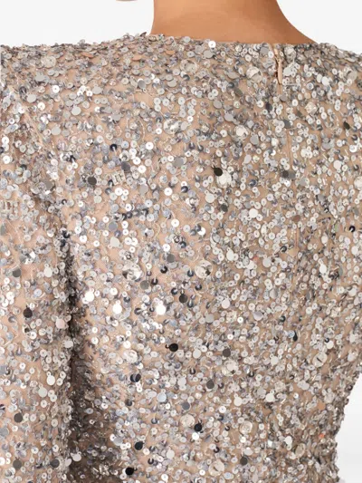 Jenny Packham Marie Maxi Dress In White