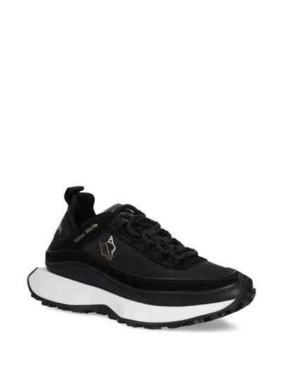 Naked Wolfe Petal Sneakers In Black