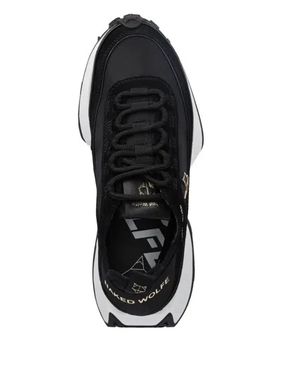 Naked Wolfe Petal Sneakers In Black