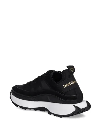 Naked Wolfe Petal Sneakers In Black
