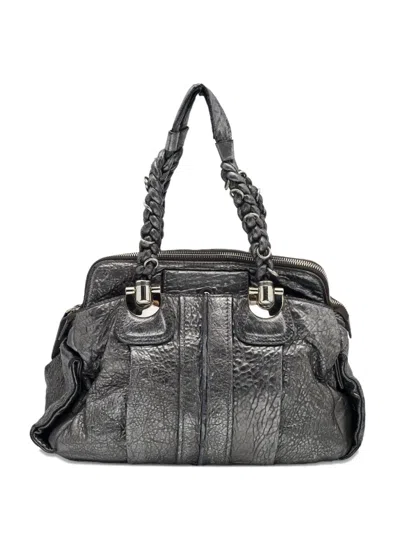 Pre-owned Chloé Heloise Leather Tote Bag