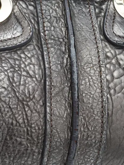 Pre-owned Chloé Heloise Leather Tote Bag