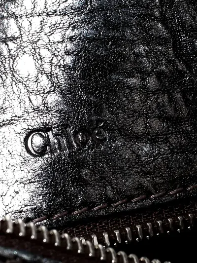 Pre-owned Chloé Heloise Leather Tote Bag