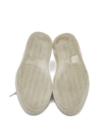 Pre-owned Common Projects Achilles Suede Sneakers