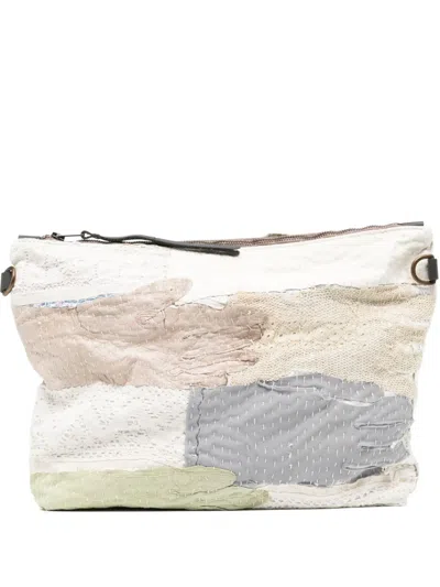 By Walid 19th Century Opera Gloves Clutch