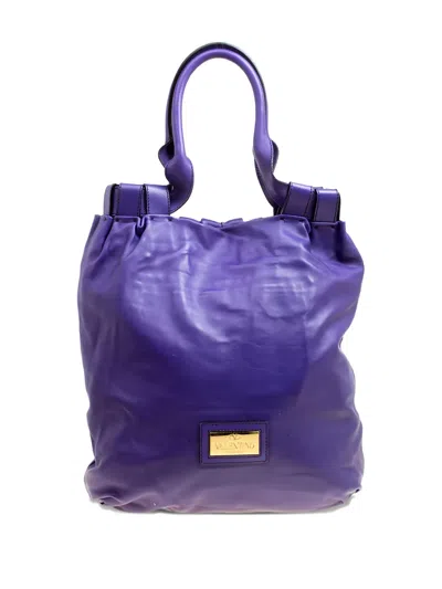 Pre-owned Valentino Garavani 20232  Petale Leather Tote Bag