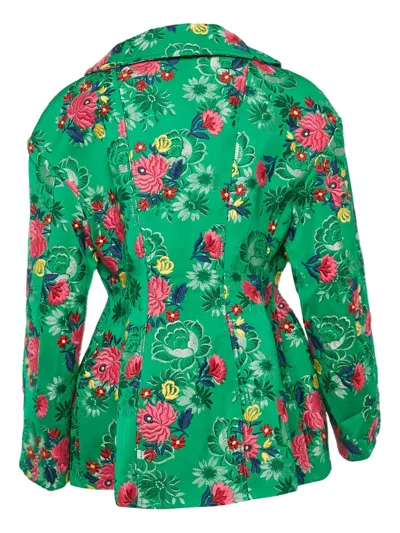 Pre-owned Marni Floral-jacquard Jacket