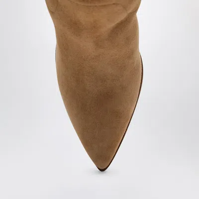 Aquazzura Boogie Camel-coloured Texan Boots