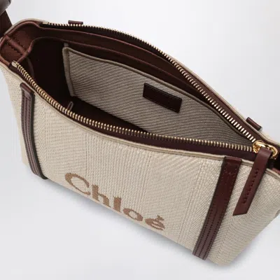 Chloé Carry Bag In Sand Canvas