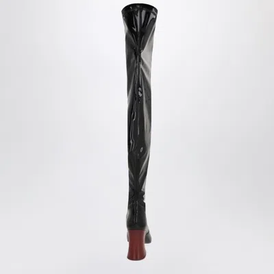 Chloé Janis Over-the-knee Boots In Black In Black
