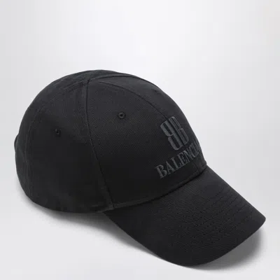 Balenciaga Nano Logo Embroidered Baseball Cap