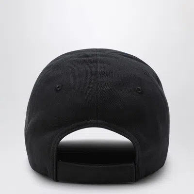 Balenciaga Nano Logo Embroidered Baseball Cap