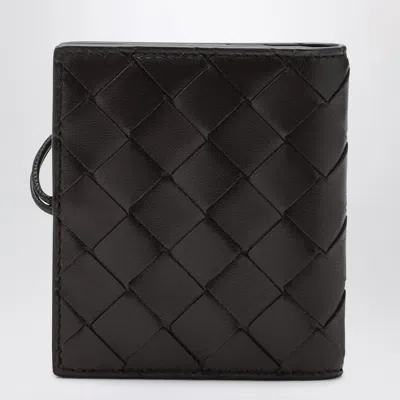 Bottega Veneta Andiamo Cardholder With Flap In Fondant Colour