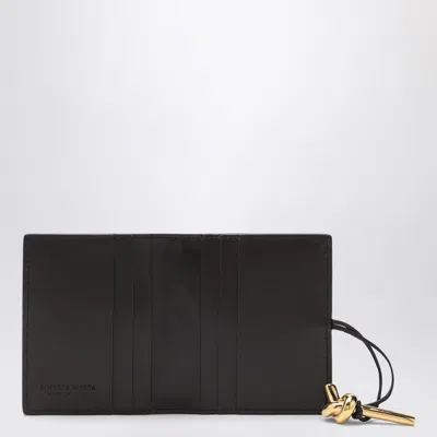 Bottega Veneta Andiamo Cardholder With Flap In Fondant Colour