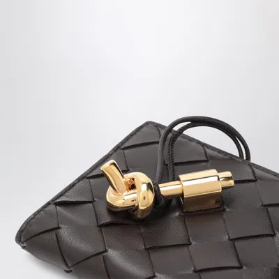 Bottega Veneta Andiamo Cardholder With Flap In Fondant Colour