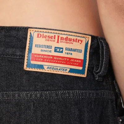 Diesel De-sire Bermuda Shorts In Dark Denim Women