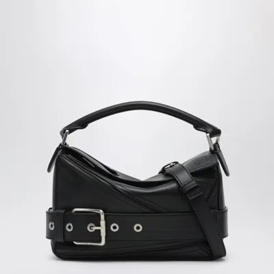 Loewe Puzzle Biker Small Bag Black
