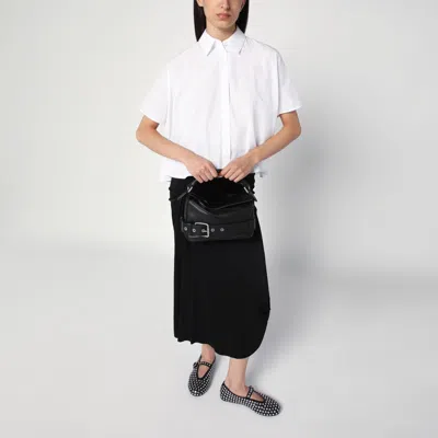 Loewe Puzzle Biker Small Bag Black