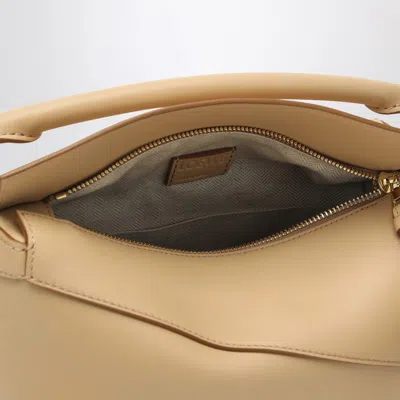 Loewe Puzzle Edge Small Bag Silk Beige