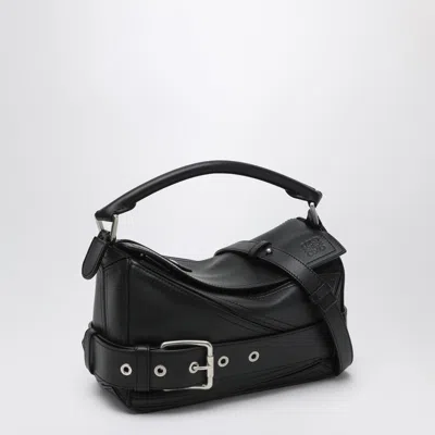 Loewe Puzzle Biker Small Bag Black