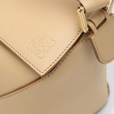 Loewe Puzzle Edge Small Bag Silk Beige