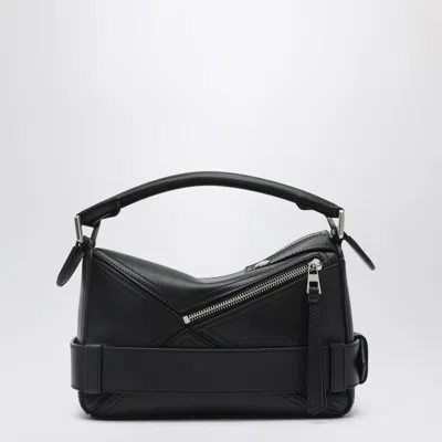 Loewe Puzzle Biker Small Bag Black
