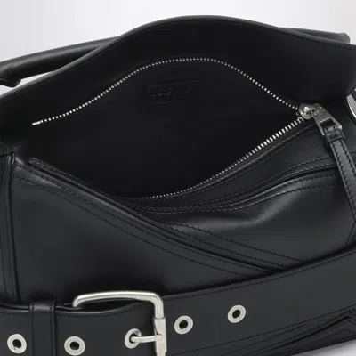 Loewe Puzzle Biker Small Bag Black