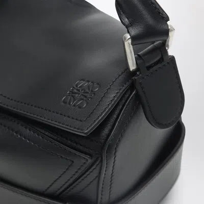 Loewe Puzzle Biker Small Bag Black