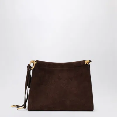 Alaïa Alaia Le Click Small Square Bag Brown Women